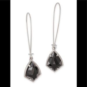 New Kendra Scott Carinne earrings in black